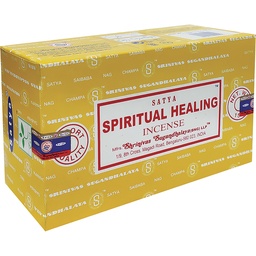 [ewt056b] Incense Satya Spiritual Healing  15g Box of 12