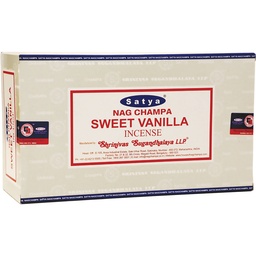 [ewt058b] Incense Satya Vanilla  15g Box of 12