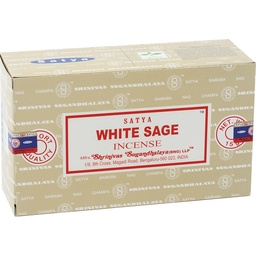 [ewt059b] Incense Satya White Sage  15g Box of 12