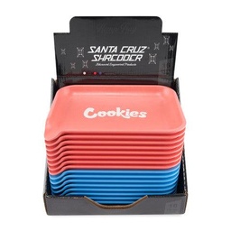 [ooz095b] Rolling Tray Cookies Santa Cruz Shredder Collab Small Colored Hemp Box of 16