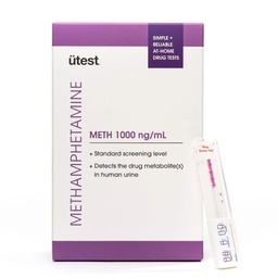 [ut006] Test Kit Utest Methamphetamine 1000ng