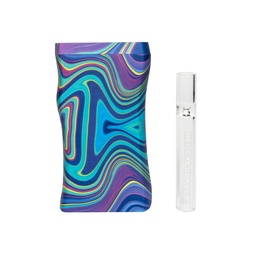 [wgc010] Dugout Red Eye Glass Purple Swirl Design