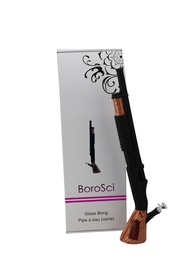 [bsb022] Glass Bong Borosci Shotgun 27"