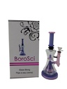 Glass Bong Borosci Pyramid Perk 10"