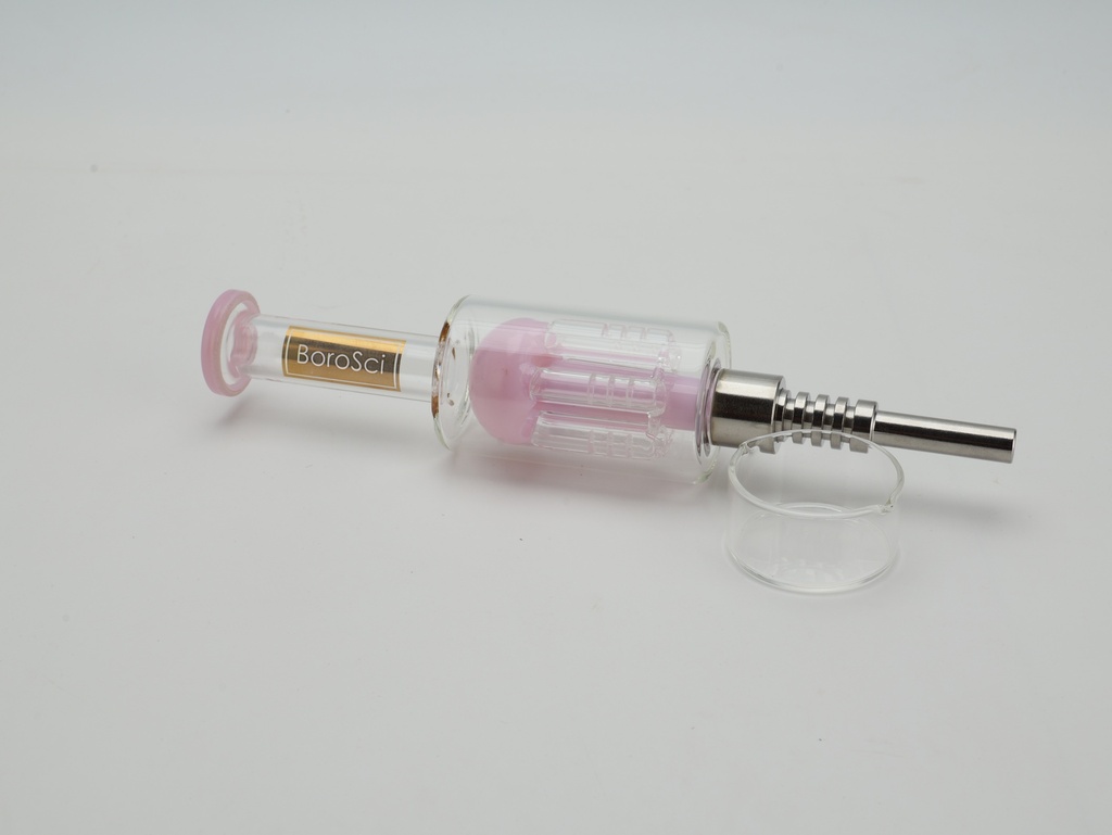 Glass Rig Borosci Tree Perk Nector Collector