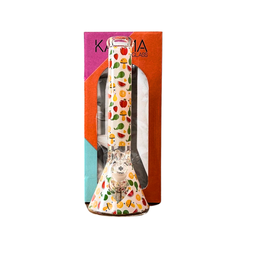 [kmg043] Glass Bong Karma 7mm Fruitful 15"