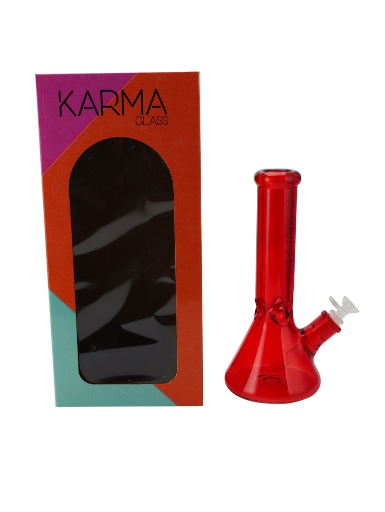 Glass Bong Karma 9mm Translucent Series 12"