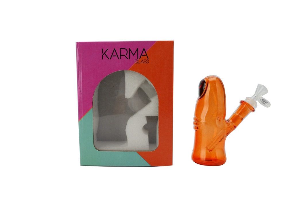 Glass Bong Karma Finger 6"