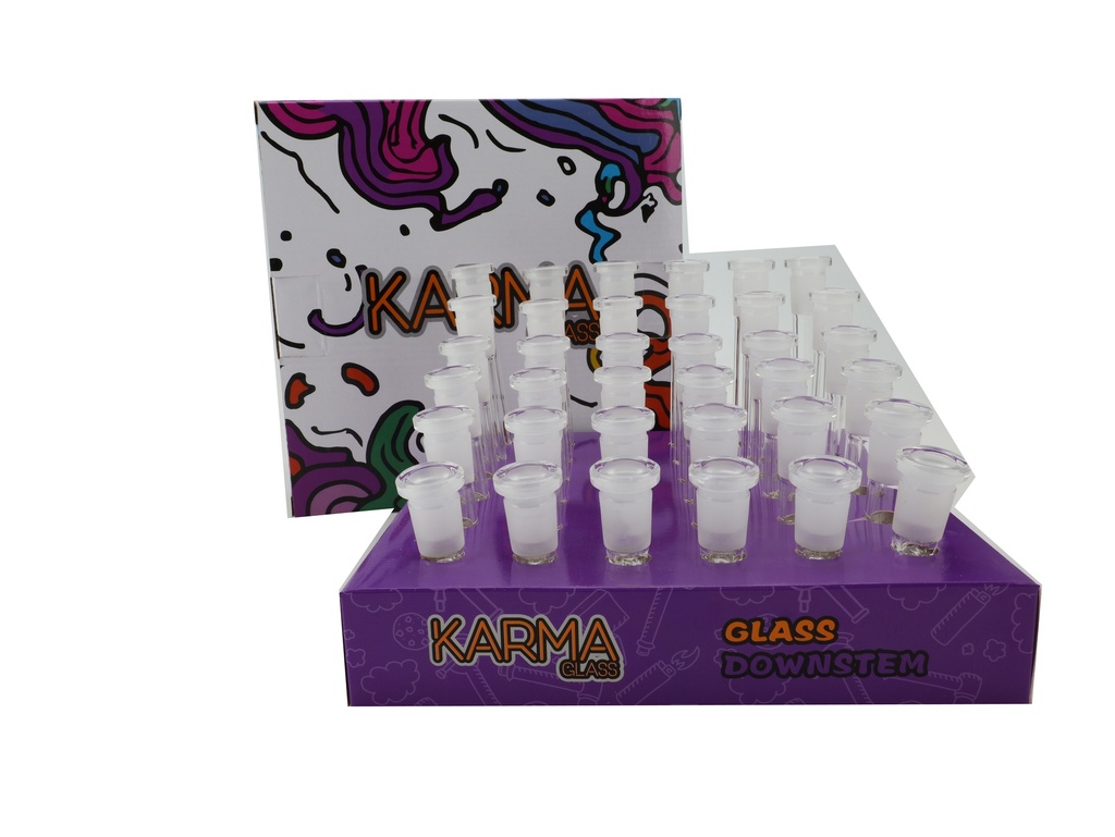 Glass Stem Karma Translucent Flush Mount Box of 36