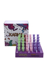[kmga008b] Glass Stem Karma Slyme Series Flush Mount Box of 36