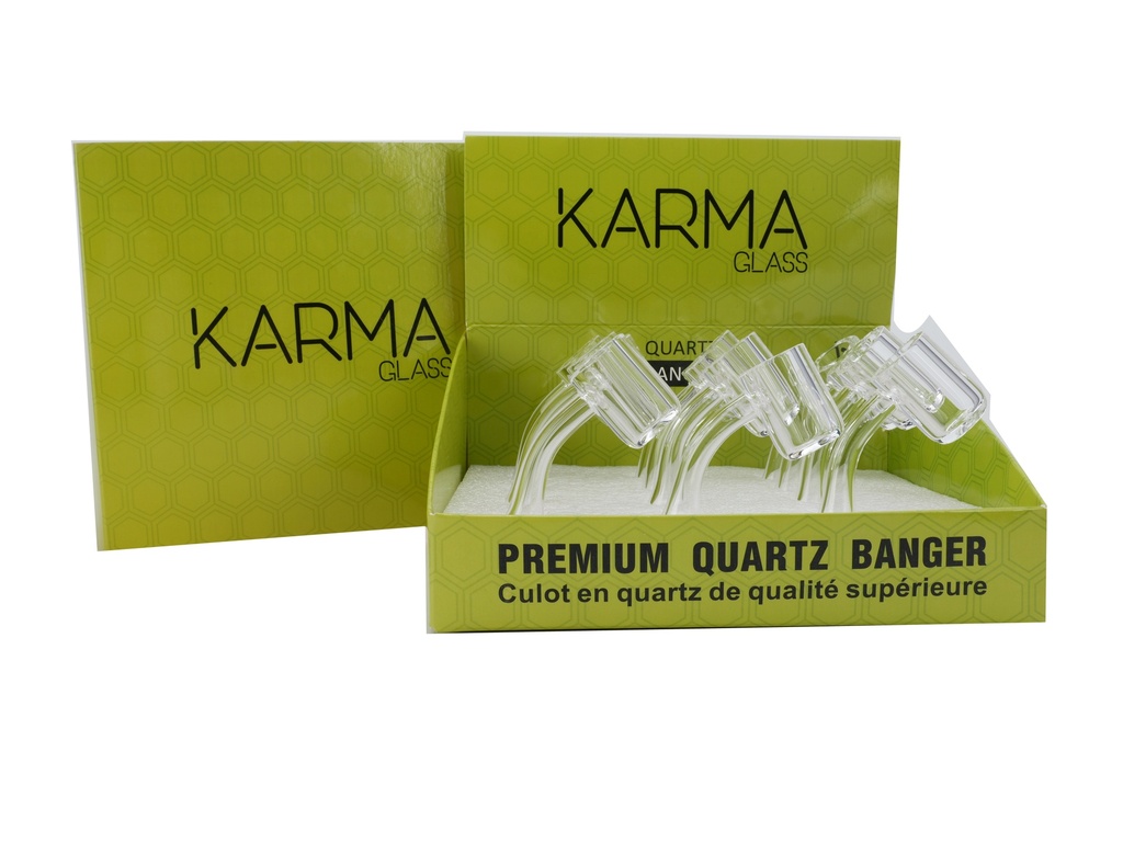 Quartz Banger Karma Thick 14mm 45 Degree Box of 12