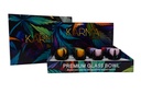 Glass Bowl Karma Scepter Neon 14mm Box of 6