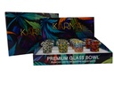 Glass Bowl Karma Animal Print 14mm Box of 12