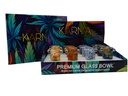 Glass Bowl Karma Hippie Love Series 14mm Box of 12