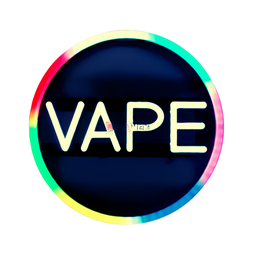 [mq214] Other Unbranded Electric Vape Shop Light Up Sign