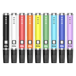 [ycn193b] Extract Vaporizer Yocan Dirk Assorted Colors Box of 9