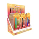 510 Battery Elf Hardware Twist Assorted Colors  Box of 15