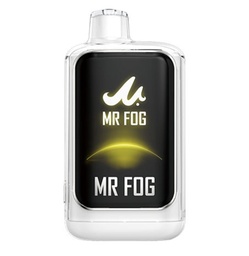 Manitoba *EXCISED* Disposable Vape Mr Fog NOVA 36K Clear Box of 5