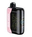 Federal *EXCISED* Disposable Vape Geek Bar PULSE X Strawberry Kiwi Box of 4