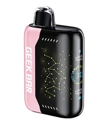[gbv1329b-fd] Federal *EXCISED* Disposable Vape Geek Bar PULSE X Strawberry Kiwi Box of 4