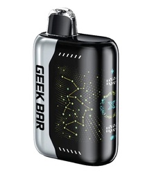 [gbv1325b-ab] Alberta *EXCISED* Disposable Vape Geek Bar PULSE X Rich Tobacco Box of 4