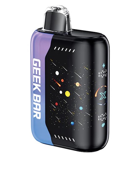 Alberta *EXCISED* Disposable Vape Geek Bar PULSE X Sour Blue Ice Box of 4