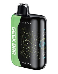[gbv1322b-mb] Manitoba *EXCISED* Disposable Vape Geek Bar PULSE X White Grape Ice Box of 4