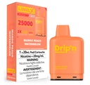Manitoba *EXCISED* Nicotine Pod Drip'n Level X Boost G2 Mango Peach Watermelon Box of 6