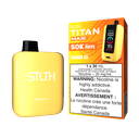 Manitoba *EXCISED* Disposable Vape STLTH Titan Max 50K Banana Ice Box of 4