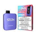 Manitoba *EXCISED* Disposable Vape STLTH Titan Max 50K Blue Peach Ice Box of 4
