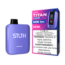 Manitoba *EXCISED* Disposable Vape STLTH Titan Max 50K Blue Razz Box of 4