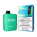 Manitoba *EXCISED* Disposable Vape STLTH Titan Max 50K Honeydew Ice Box of 4