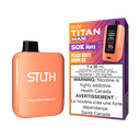 Manitoba *EXCISED* Disposable Vape STLTH Titan Max 50K Peach White Grape Ice Box of 4