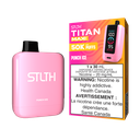 Manitoba *EXCISED* Disposable Vape STLTH Titan Max 50K Punch Ice Box of 4