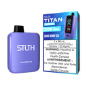 Manitoba *EXCISED* Disposable Vape STLTH Titan Max 50K Quad Berry Ice Box of 4