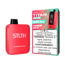 Manitoba *EXCISED* Disposable Vape STLTH Titan Max 50K Strawberry Kiwi Ice Box of 4