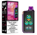 Manitoba *EXCISED* Disposable Vape Drip'n Envi Fasta Blast 30K Fusion Series Red Classic  Ice + Cherry (Fusion) Box of 5
