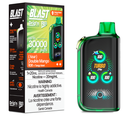 Manitoba *EXCISED* Disposable Vape Drip'n Envi Fasta Blast 30K Sour Series Double Mango Ice (Sour) Box of 5