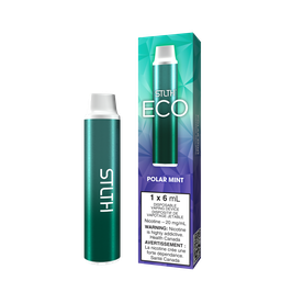[sth3505b-on] Ontario *EXCISED* Disposable Vape STLTH ECO Polar Mint Box of 6