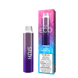 [sth3507b-on] Ontario *EXCISED* Disposable Vape STLTH ECO Razzy Grape Ice Box of 6