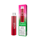 Federal *EXCISED* Disposable Vape STLTH ECO Razz Apple Ice Box of 6