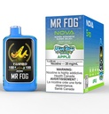 Federal *EXCISED* Disposable Vape Mr Fog NOVA Blue Razz Steezy Apple Box of 5