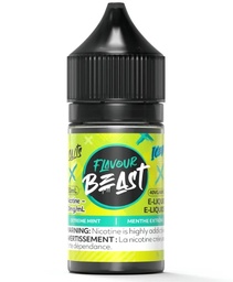 Alberta *EXCISED* Nicotine Liquid Flavour Beast Salt Extreme Mint Iced