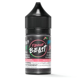 Alberta *EXCISED* Nicotine Liquid Flavour Beast Salt Weekend Watermelon Iced