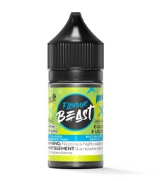 Manitoba *EXCISED* Nicotine Liquid Flavour Beast Salt Blessed Blueberry Mint Iced