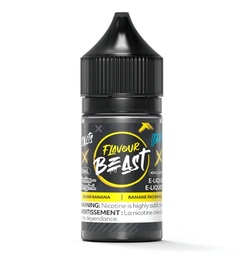 Manitoba *EXCISED* Nicotine Liquid Flavour Beast Salt Bussin Banana Iced