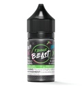 Manitoba *EXCISED* Nicotine Liquid Flavour Beast Salt Kewl Kiwi Passionfruit Iced