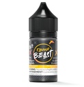 Manitoba *EXCISED* Nicotine Liquid Flavour Beast Salt Mad Mango Peach