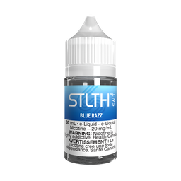 Manitoba *EXCISED* Nicotine Liquid STLTH Salt 30ml Blue Razz