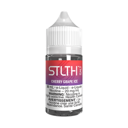 Manitoba *EXCISED* Nicotine Liquid STLTH Salt 30ml Cherry Grape Ice